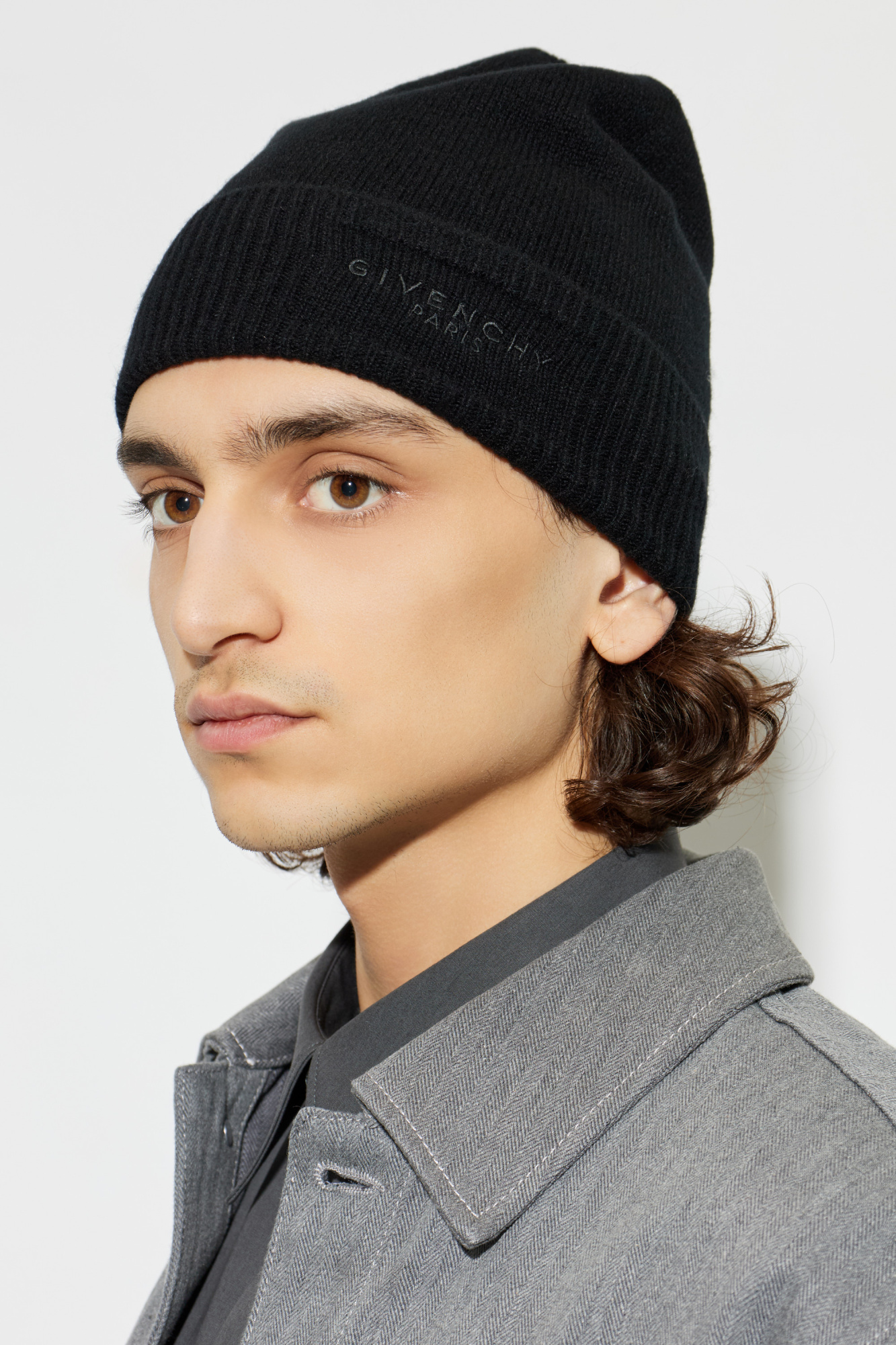 Givenchy Cashmere beanie with logo | Men's | Vitkac